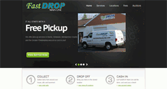 Desktop Screenshot of fastdropmainline.com